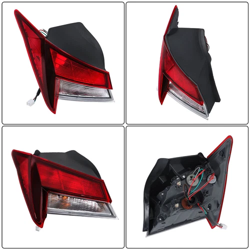 Outer Tail Light Rear Stop Lamp FOR 2021-2023 Hyundai Elantra Left Driver Side - Foto 3 di 11