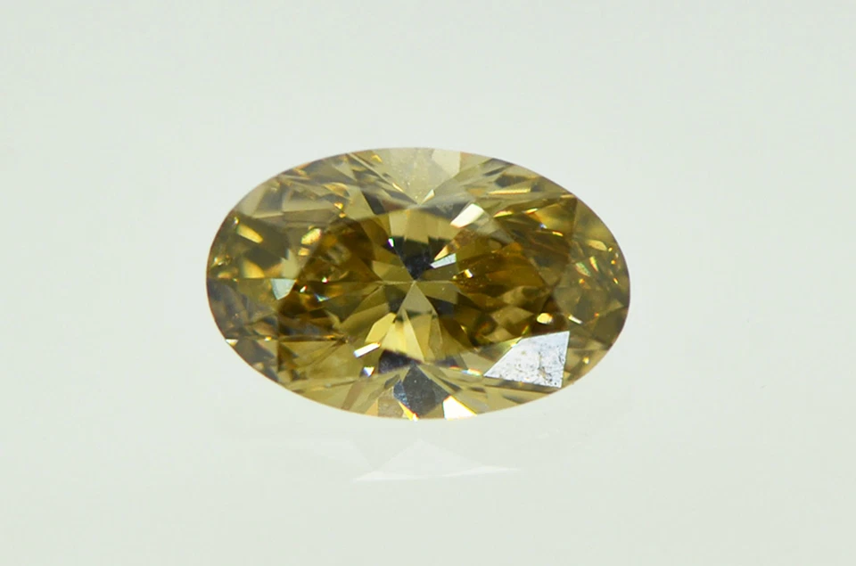 Oval Shape Diamond Fancy Brown Loose 1.09 Carat Polished VVS2 GIA Certificate - Image 4 of 4