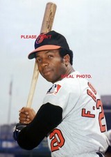Frank Robinson  5x7 Glossy Photo.  Baltimore Orioles.  HOF.