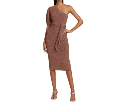 knee length dresses for ladies ML Monique Lhuillier