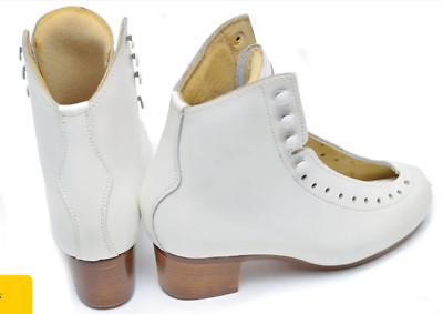 Risport Super Cristallo - Discontinued Youth Figure Skating Boots size 20.0