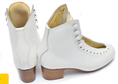 Risport Super Cristallo Discontinued Youth Figure Skating Boots size