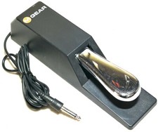 M-Audio M Gear SP-2 Universal Electronic Keyboard Piano Sustain Pedal