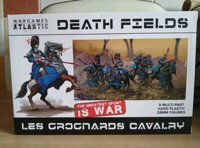 Wargames Atlantic Les Grognards Cavalry Death Fields 40k