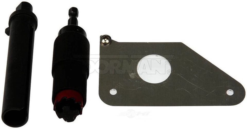 HVAC Blend Door Repair Kit Dorman 902-603 fits 99-04 Jeep Grand Cherokee - Image 3 of 4