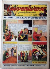 L'AVVENTUROSO   n. 159   ed. Nerbini 1937 -  ottimo