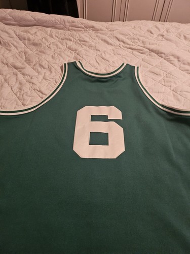 100% Authentic Mitchell & Ness 62/63 Bill Russell Boston Celtics Jersey 52 XXL - Picture 9 of 13