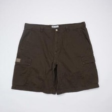 COLUMBIA Hiking Cargo Shorts Brown Mens 40x10