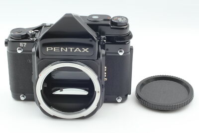フィルムカメラ Pentax 67 TTL Mirror Up Late C0117 Meter Works