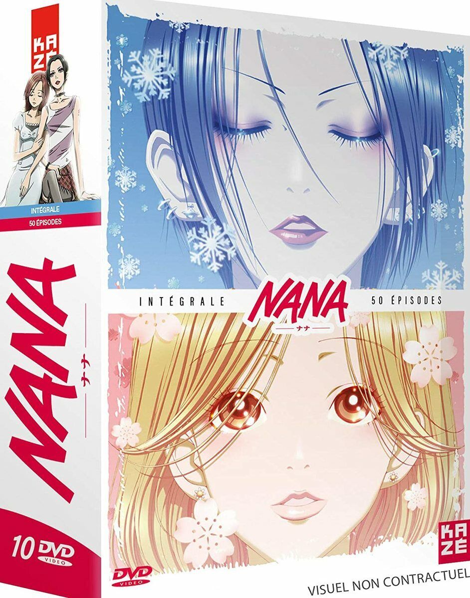 NANA anime Complete DVD Collection NEW(Vol.1-4) Uncut PAL Version +GIFT For  Sale