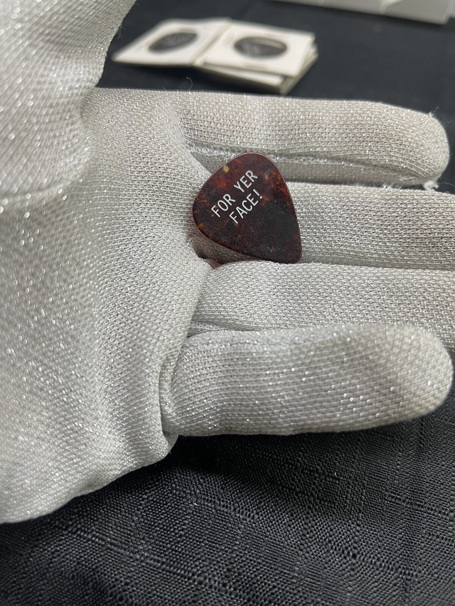 Dave Murray of Iron Maiden guitar pick. Mid to late 80's | eBay