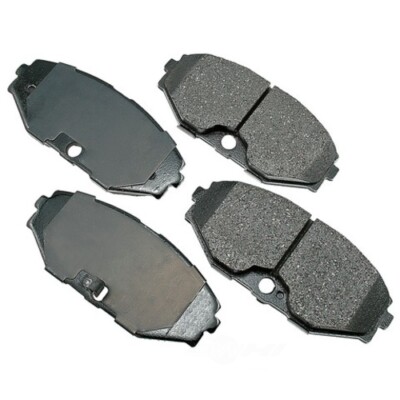 Akebono Ceramic Brake Pad Set for Infiniti ACT587 - Made in Japan - Ships Fast!