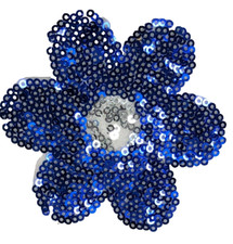 Patch Sew On for Clothing Backpacks Hats Jackets Pants FLOWER SIGN Symbol A80