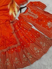 Pakistani Eid Dress Salwar Kameez Ready To Wear Suit Wedding Party Bollywood New