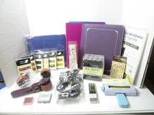 Lot Of Scrapbooking Supplies Many Brands Creative Memories Crafting Supplies 