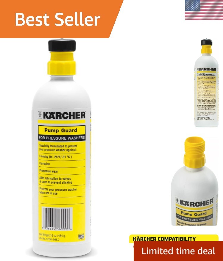 K&auml;rcher 16oz Pump Guard - Protect and Extend the Life of Yo