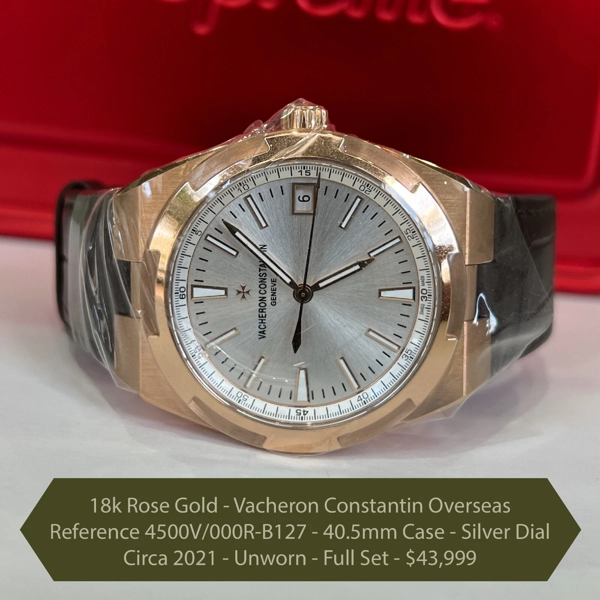 Vacheron 2025 constantin sale