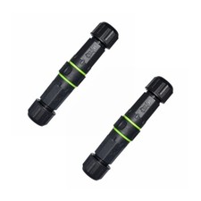 2x Waterproof RJ45 Coupler Shielded Female to Female Ethernet IP68 LAN C416