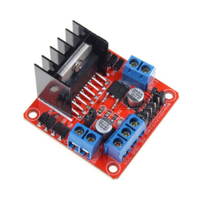 5PCS L298N 25W Dual H Bridge Controller DC Stepper Motor L298N Drive Module