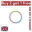 thumbnail 25  - Nose Rings Set Cartilage Tragus Helix Body Piercing Jewellery Top Ear Hoops Thin