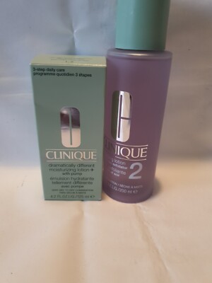 Clinique Clarifying Lotion 2 200ml & Dramatically Different Moisturizing Lotion