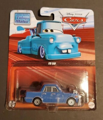 DISNEY PIXAR CARS TOONS TOKYO MATER 2022 ☆ ITO SAN | eBay