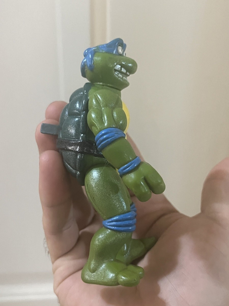 Teenage Mutant Ninja Turtles Popping Eyes Leonardo 1992 TMNT