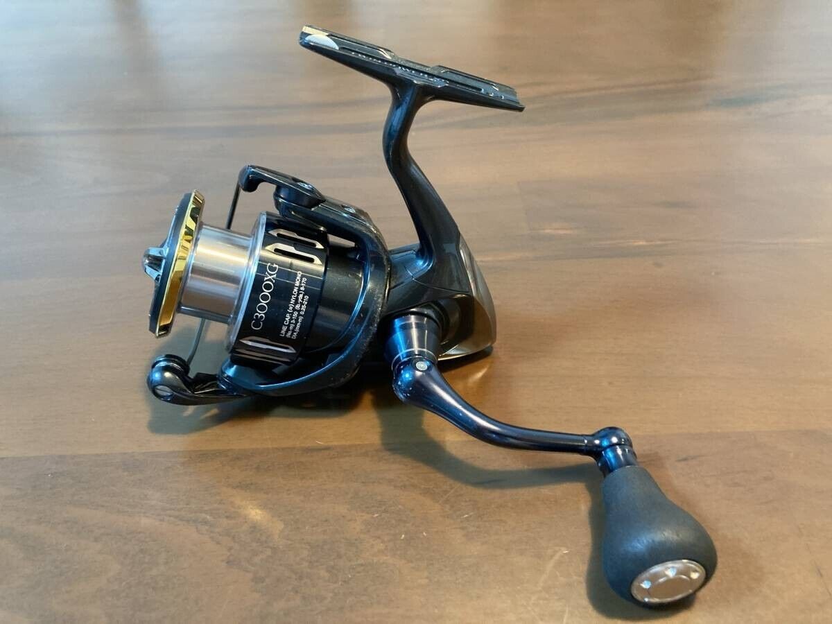 SHIMANO 17 Twin Power XD C3000XG Spinning Reel Used F/S | eBay