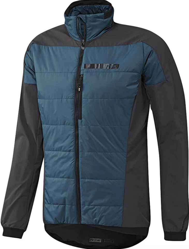 Adidas Blue Outdoor Terrex 2 Skyclimb Insulation Jacket Men's Size 2XL L79005 - Image 2 of 2