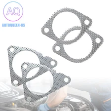 Gaskets Exhaust Downpipe Mid Pipe for 350Z 370Z G35 G37 Q50 Q60 VQ35HR VQ37HR V6