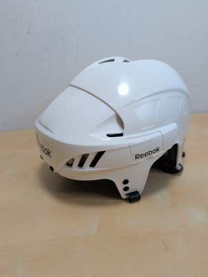 Reebok Ice Hockey Helmet 3k Large Adult 7 1/4 - 7 3/4 Great Condition 