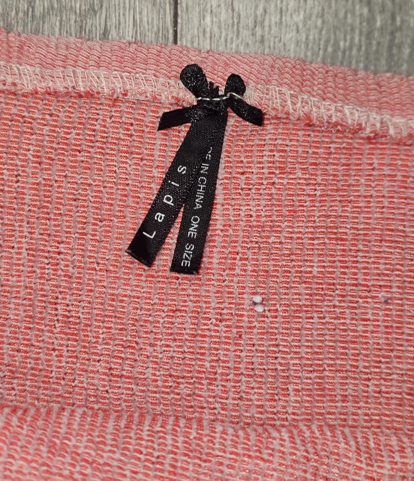 Maxi Vestido Convertible Vintage Lapislázuli Sin Tirantes Falda Floral Rojo Rosa Talla Única Foto 3 de 4