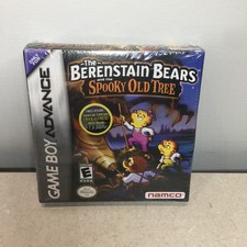 Berenstain Bears and the Spooky Old Tree (Nintendo Game Boy Advance, 2005) - NEW
