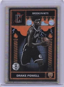2025 Topps Signature Drake Powell Base (RAW)