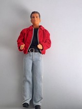 VTG. 1991 Mattel DYLAN MCKAY BEVERLY HILLS 90210 DOLL LUKE PERRY