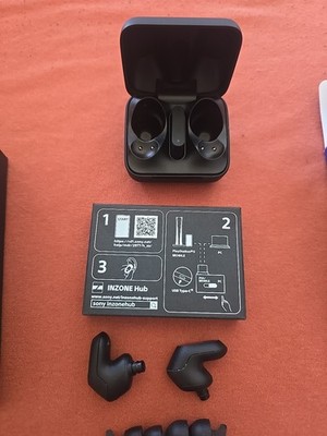 SONY In-Ear Kopfhörer Inzone Buds Gaming Headset Funk Wireless Schwarz B-WARE