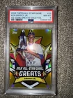 2025 Topps All-Star Game All-Star Greats Ken Griffey Jr. gold foil 3/50 psa 8