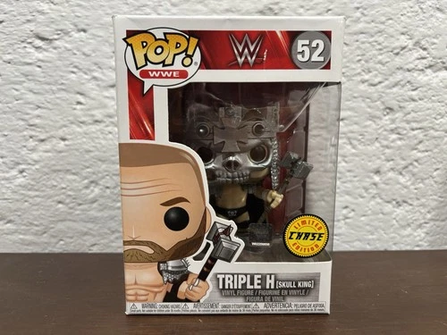 Funko Pop WWE: Triple H Skull King Chase Limited Version #52