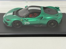 FERRARI 296 Verdenurburgring Green White/LOOKSMART 1/43 Collectables 17+