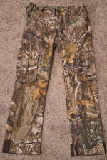 Realtree Edge Camo Youth Cargo Pants Youth Size Small 6/7 Hunting