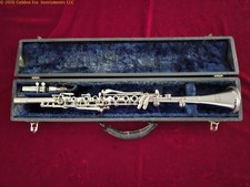 Continental Colonial Metal Clarinet Circa 1940s