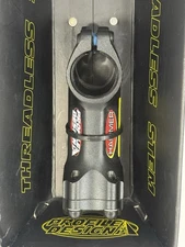 Profile Design Hammer 3D-Forged 80x80 1 1/8" Black Stem - RS3HMR808081