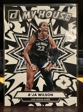 2025 Panini Donruss WNBA - My House A'ja Wilson #5 Buy 6+FreeShip!