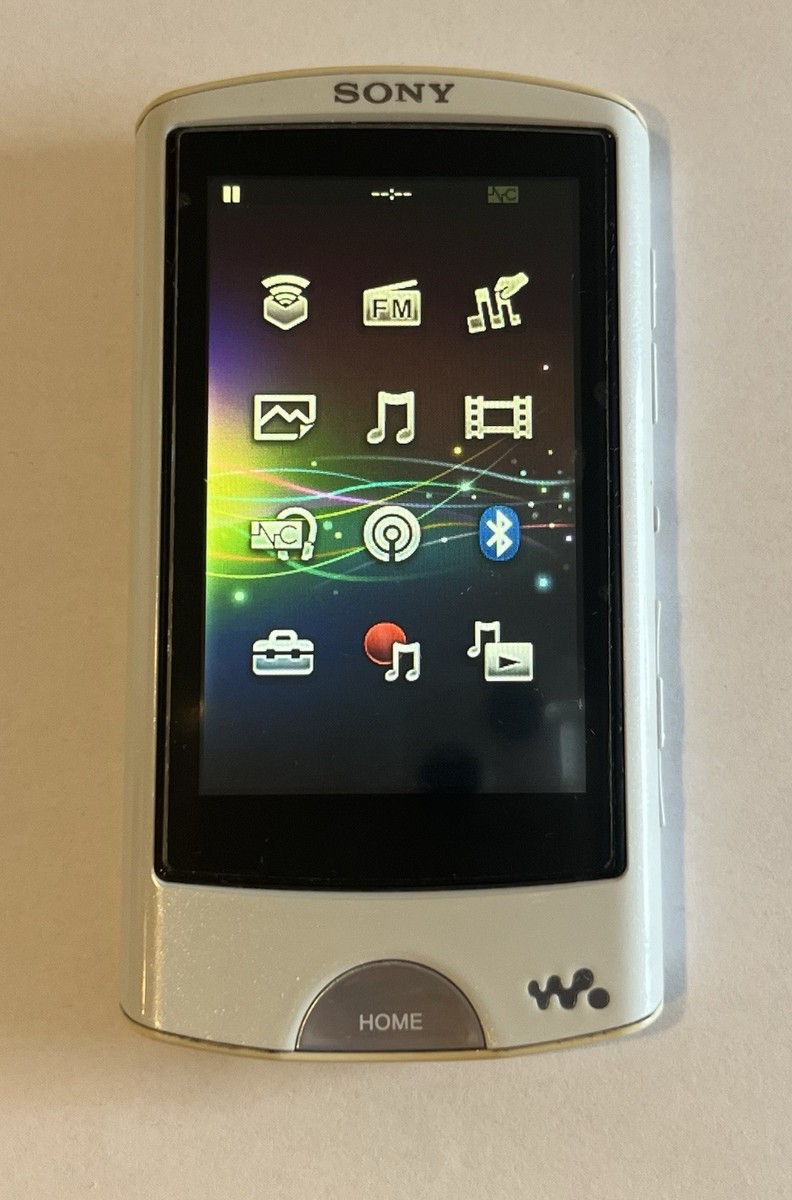 SONY Walkman NW-A867 57.8GB Digital MP3 Player - White