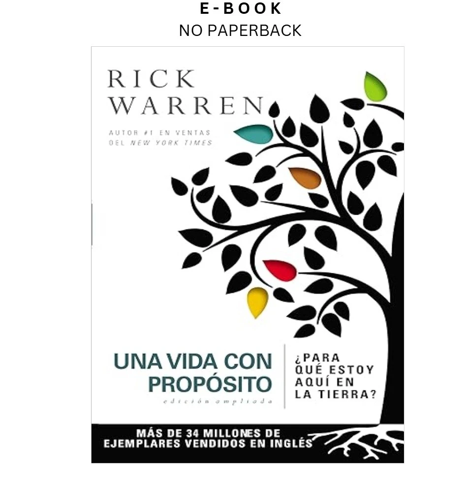 Una vida con propósito ebook | LD Global Digital Ebook Store Buy Una vida con propósito ebook, instant digital download PDF from LD Global