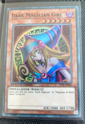 Yu-Gi-Oh | Dark Magician Girl | STP1-DE002 | Speed Duel | Super Rare