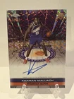 2025-26 Topps Chrome Khaman Maluach Rookies On Card Auto Purple Geometric /75 RC