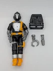 Vintage GI Joe COBRA B.A.T. 1986 Original Hasbro ARAH Figure w Backpack