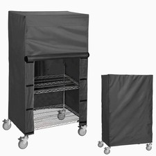 Waterproof Dustproof Shelf Cover for Wire Shelving and Storage Rack, 36" W x ...