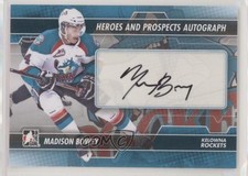 2013-14 ITG Heroes and Prospects Auto Madison Bowey #A-MBO Auto 1fd